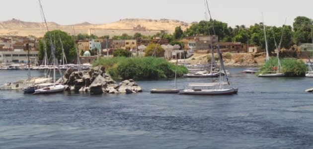بحث عن مشكلة المياه في مصر