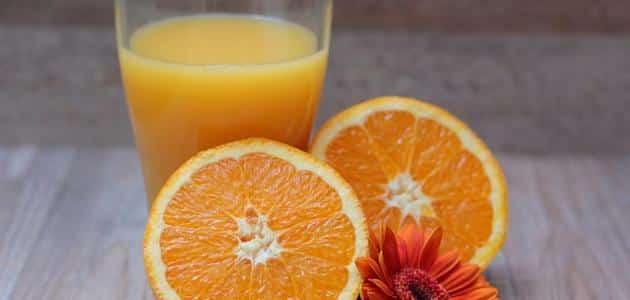 طريقة عمل عصير البرتقال