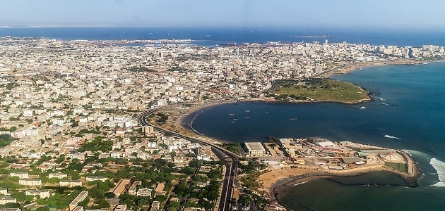 عاصمة دولة السنغال