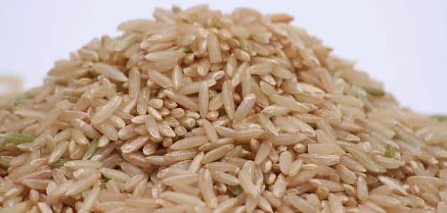 فوائد الأرز البني الصحية