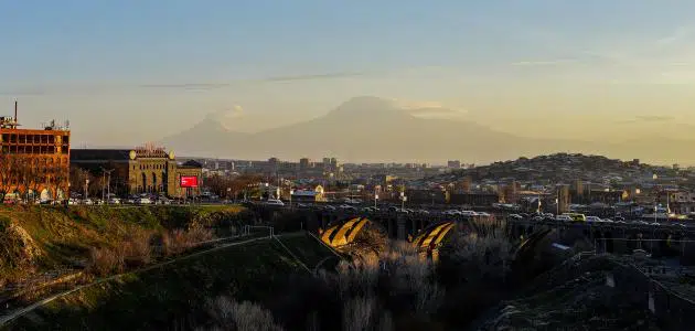 ما هي عاصمة أرمينيا