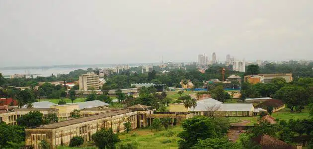 ما هي عاصمة الكونغو