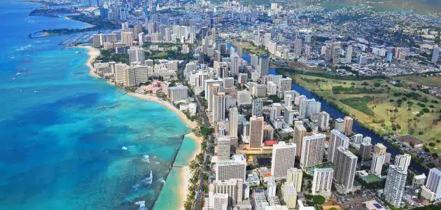 ما هي عاصمة جزيرة هاواي