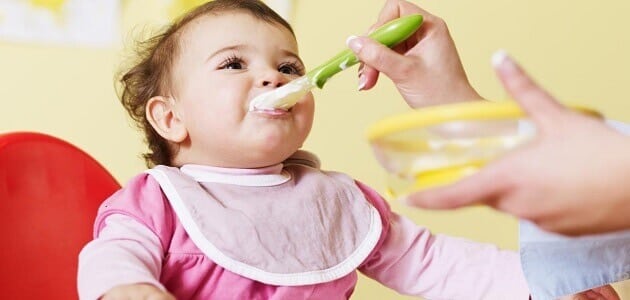 وصفات غذاء الطفل في الشهر الثامن