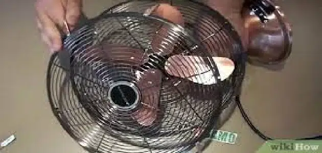 طريقة صنع مكيف هواء من المروحة العادية