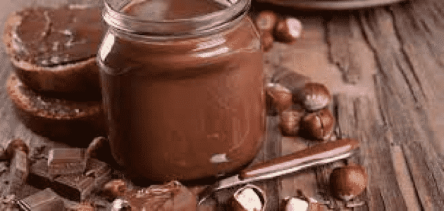 طريقة عمل النوتيلا بالشوكولاته الخام