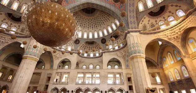 خصائص العمارة الإسلامية