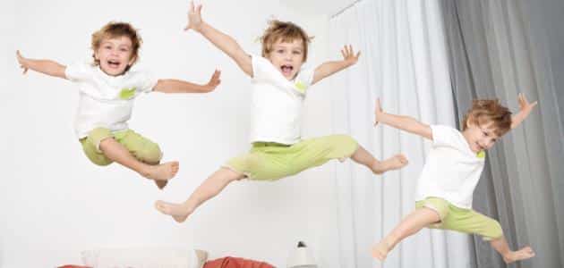علاج فرط الحركة عند الأطفال