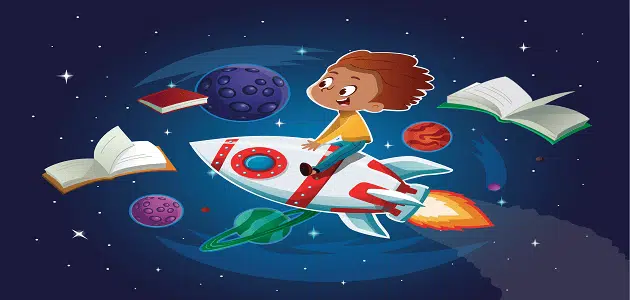 قصص عن الفضاء للأطفال