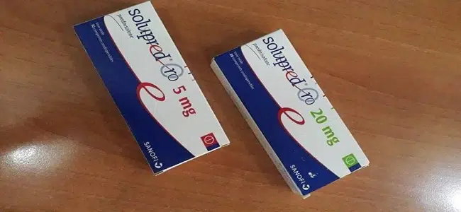 Solupred oro 20 mg دواعي استعمال
