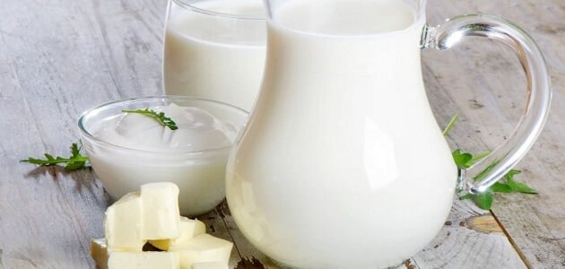 استخدامات الحليب الجمالية