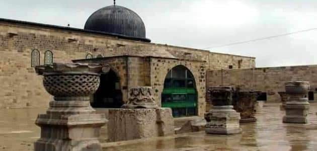 متى تم بناء المسجد الأقصى