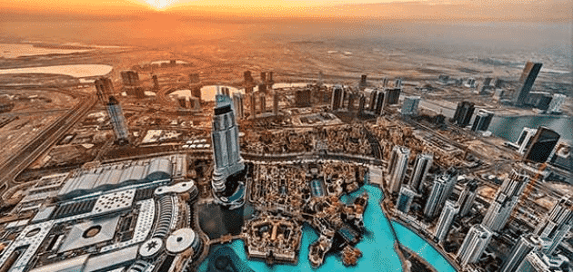 موضوع تعبير عن مدينة دبي