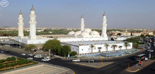 نبذة عن مسجد قباء