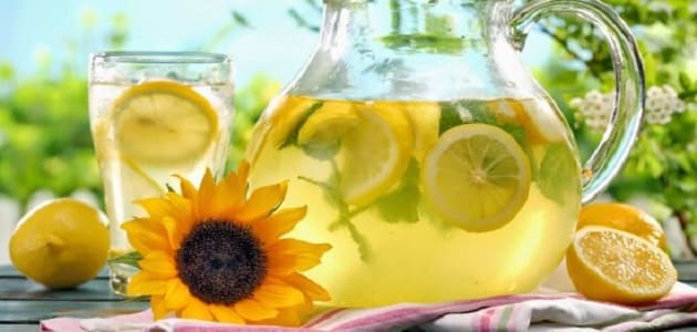 هل شرب الماء الدافئ مع الليمون يضر الحامل