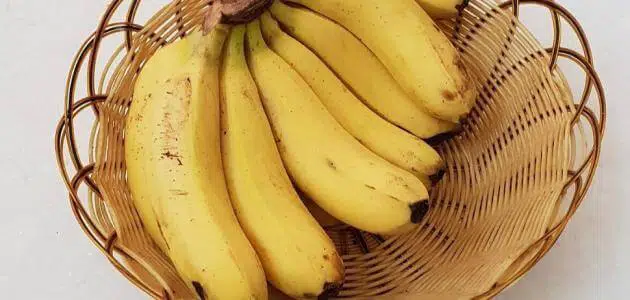 شراء الموز في المنام