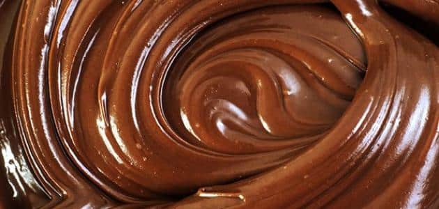 طريقة عمل الشوكولاتة الخام للتزيين