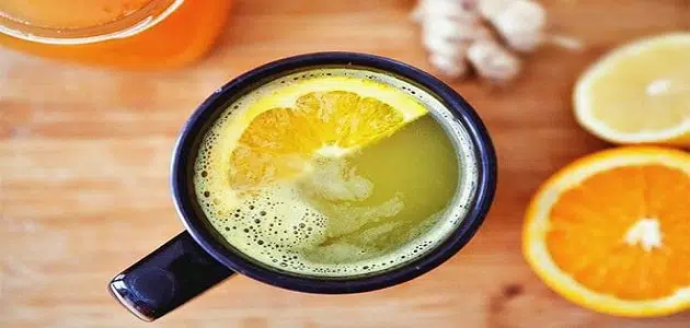 طريقة عمل الليمون المغلي للبرد