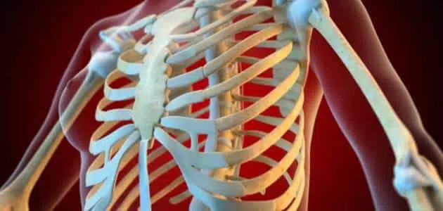 علاج ألم في عظام القفص الصدري عند الضغط عليها