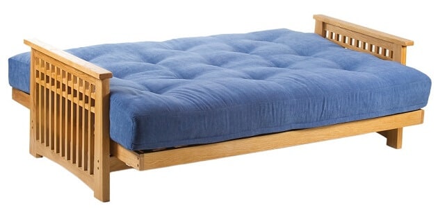 أشكال كنب سرير خشب مودرن