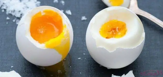 أيهما أفضل البيض المسلوق أم المقلي للحامل