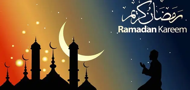 بوستات تهنئة بحلول شهر رمضان