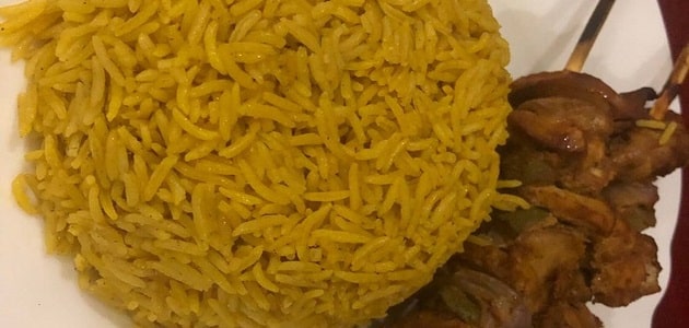 طريقة عمل ارز كنتاكي الاصلي