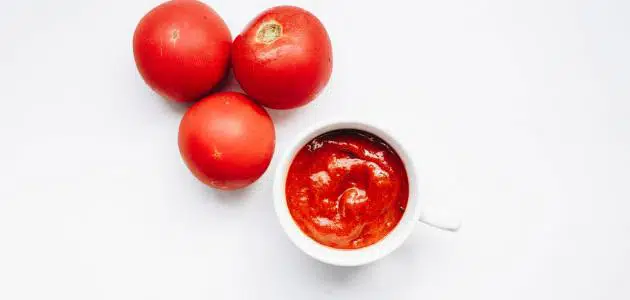 طريقة عمل الكاتشب بالطماطم في المنزل