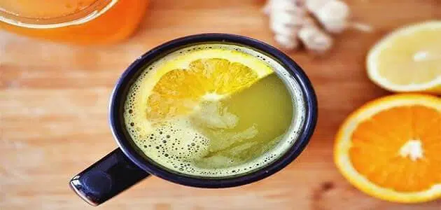 طريقة عمل الليمون الساخن للبرد