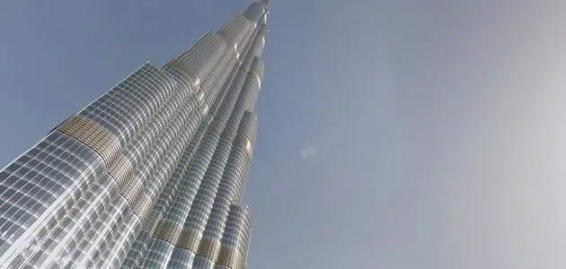 كم عدد ادوار برج خليفة