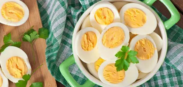 هل البيض مفيد لمرضى السرطان