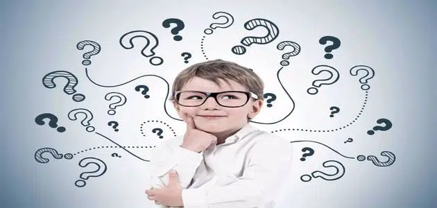أسئلة سهلة للاطفال مع خيارات