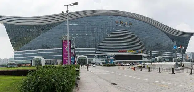 أكبر مبنى مكاتب في العالم