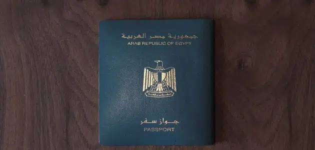 استعلام عن رقم جواز سفر مصري