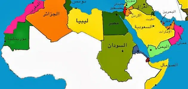 اكبر دولة عربية من حيث السكان