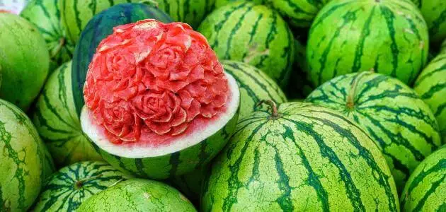 تفسير اكل البطيخ في المنام