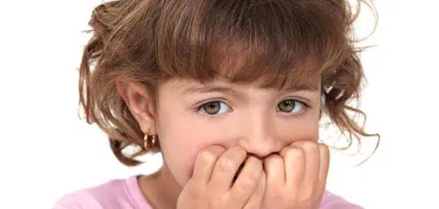 دواء لمنع قضم الأظافر عند الأطفال