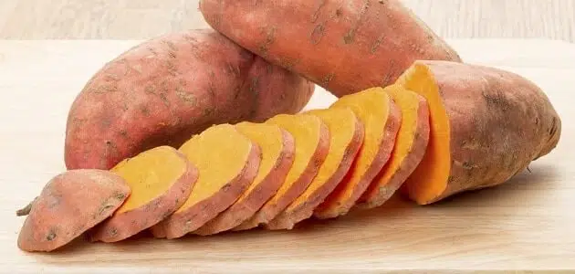 هل البطاطا الحلوة تسبب الغازات