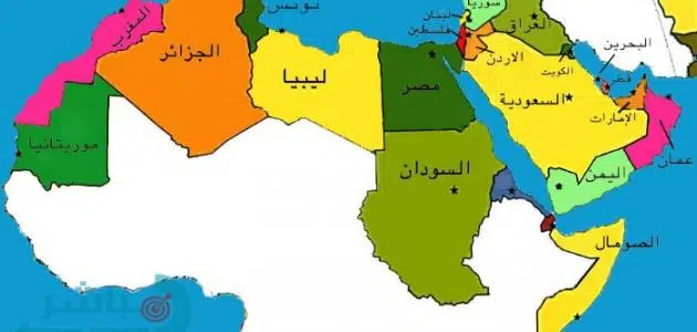اصغر دولة في العالم العربي