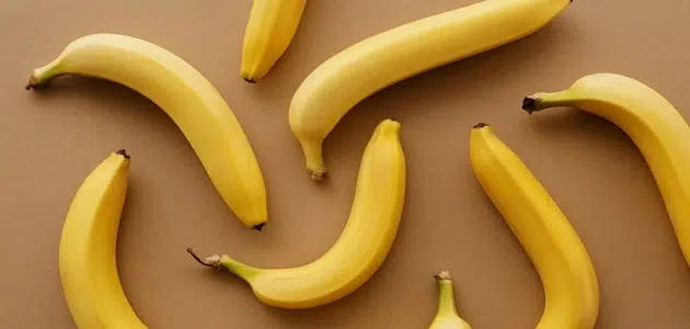 السعرات الحرارية في الموز 100 جرام