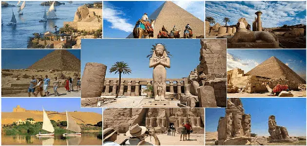 المعالم السياحية في مصر