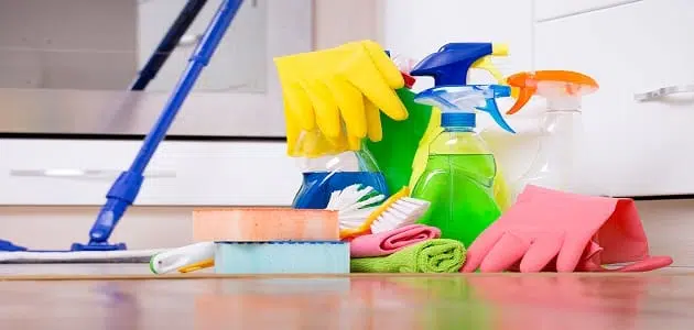 تنظيف البيت من التراب في المنام