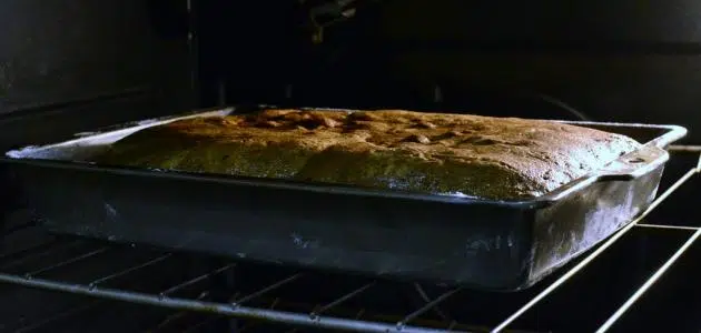 طريقة تسوية الكيك في فرن البوتاجاز