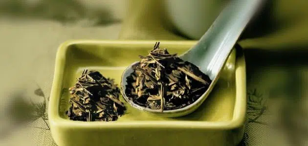 طريقة عمل الشاي الأخضر