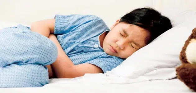 علاج المغص عند الأطفال 10 سنوات