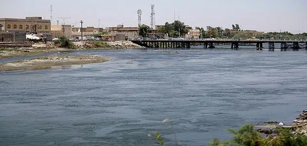 الموارد المائية في العراق