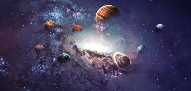 علاقة الأرض بكواكب المجموعة الشمسية