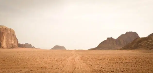 مصادر المياه في الصحراء