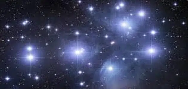 أسماء أشكال النجوم في السماء