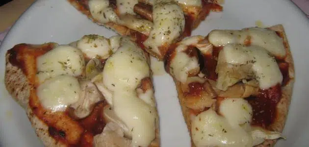 طريقة البيتزا الكذابة